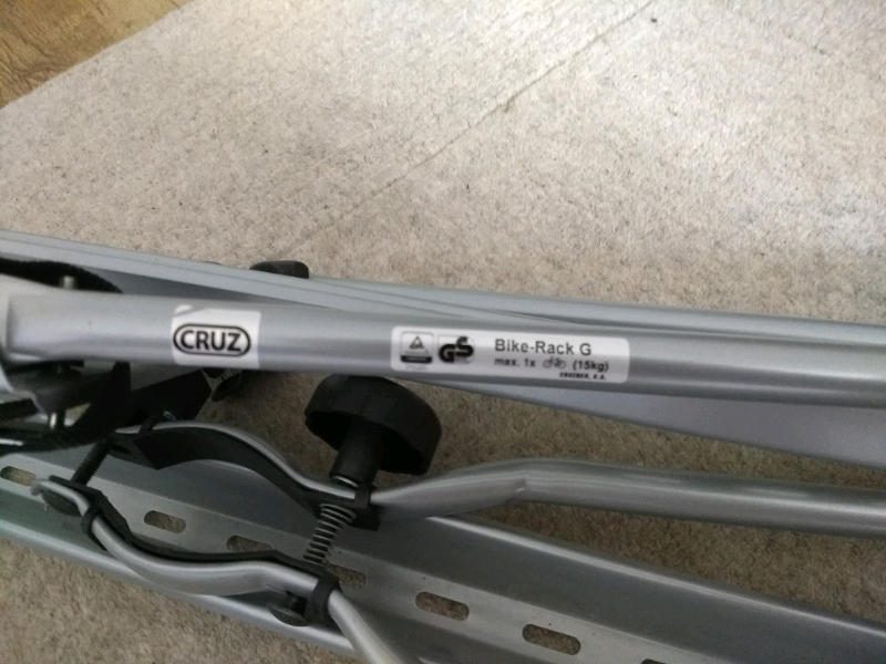 cruz bike rack g